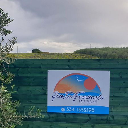 Casa Vacanze Punta Ferruccio Ortona Exteriör bild