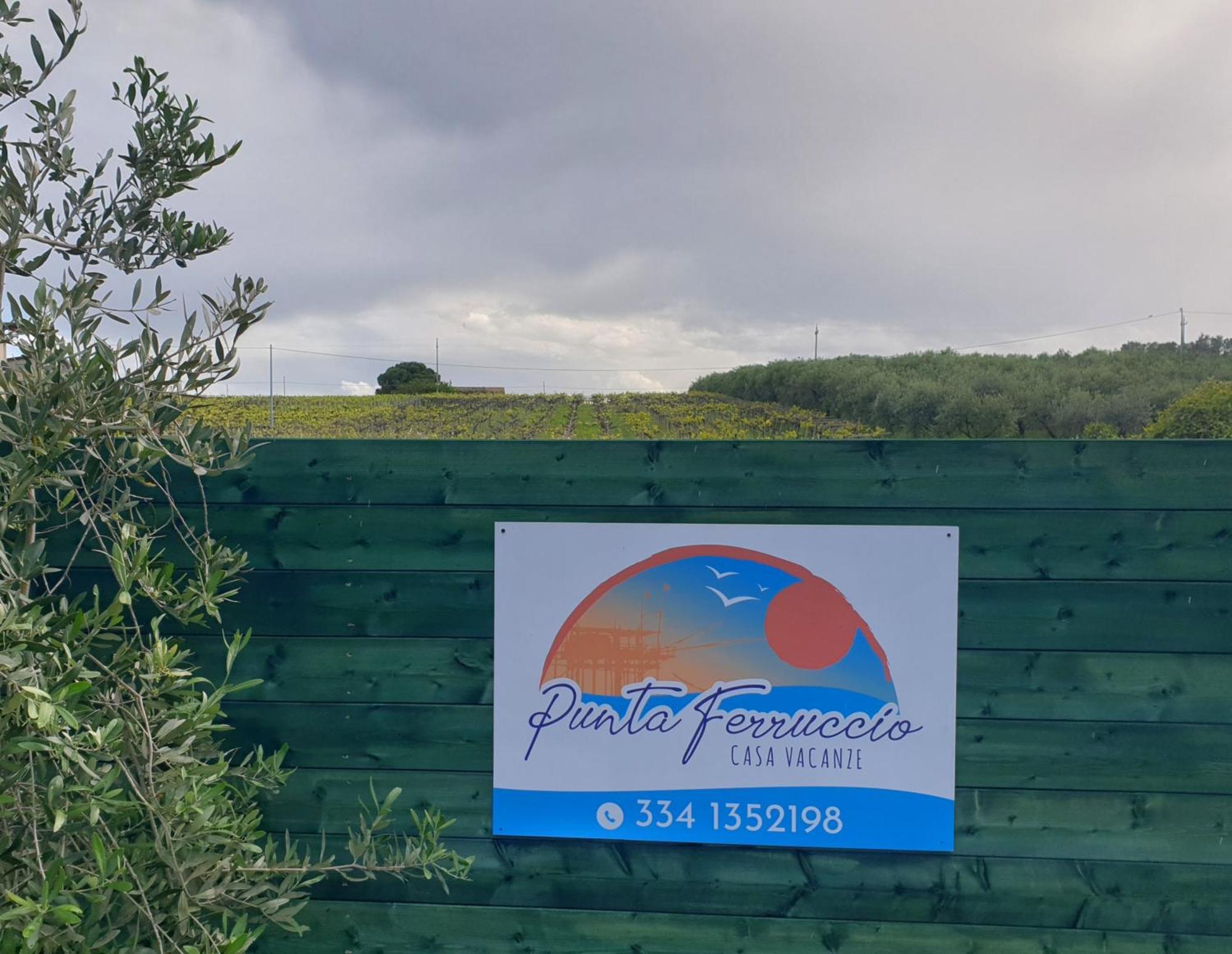 Casa Vacanze Punta Ferruccio Ortona Exteriör bild