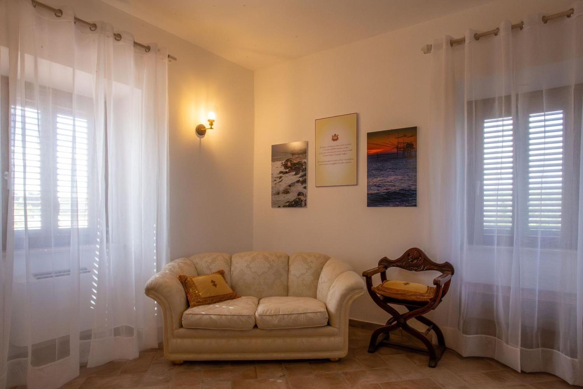 Casa Vacanze Punta Ferruccio Ortona Exteriör bild