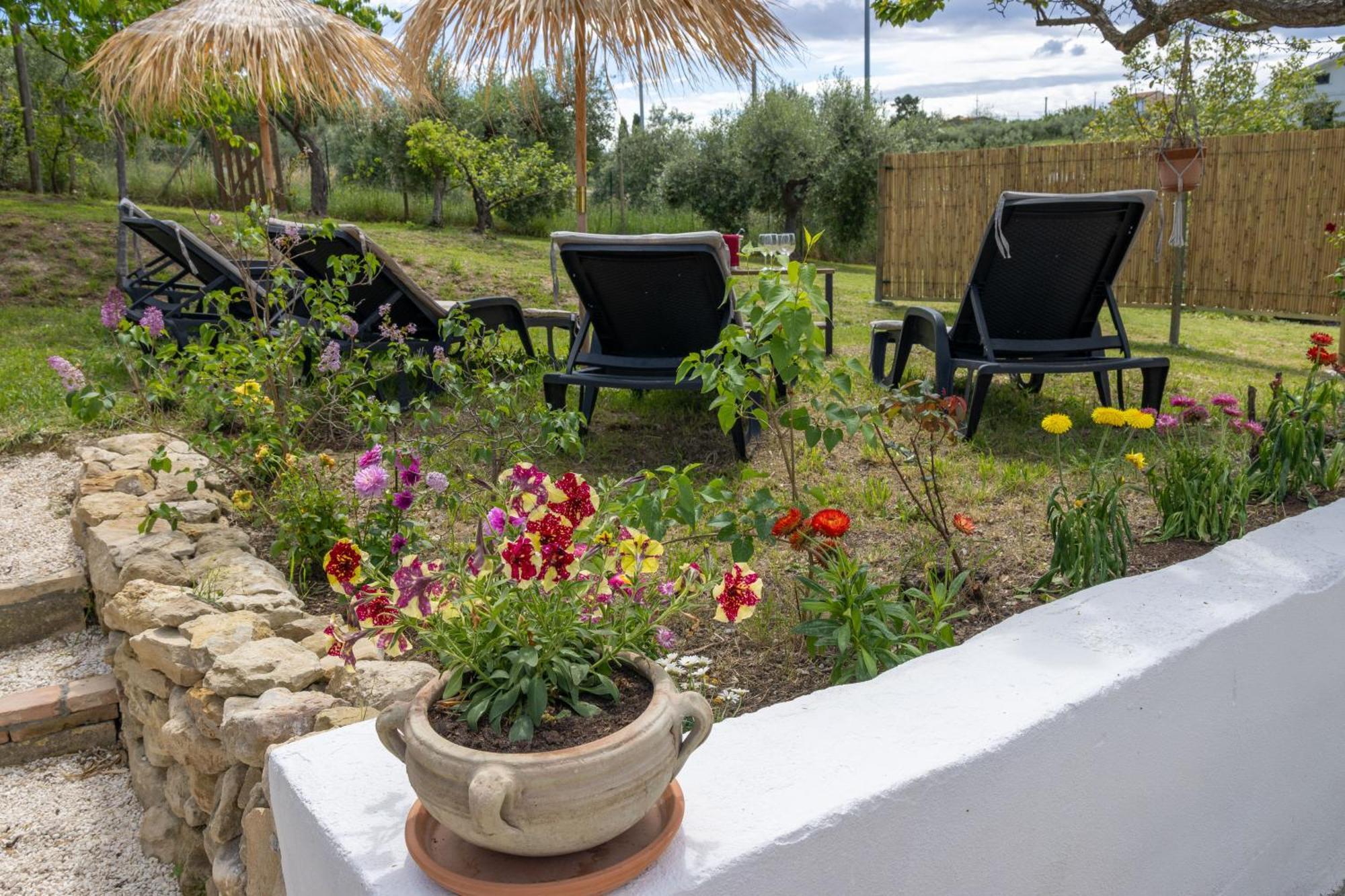 Casa Vacanze Punta Ferruccio Ortona Exteriör bild