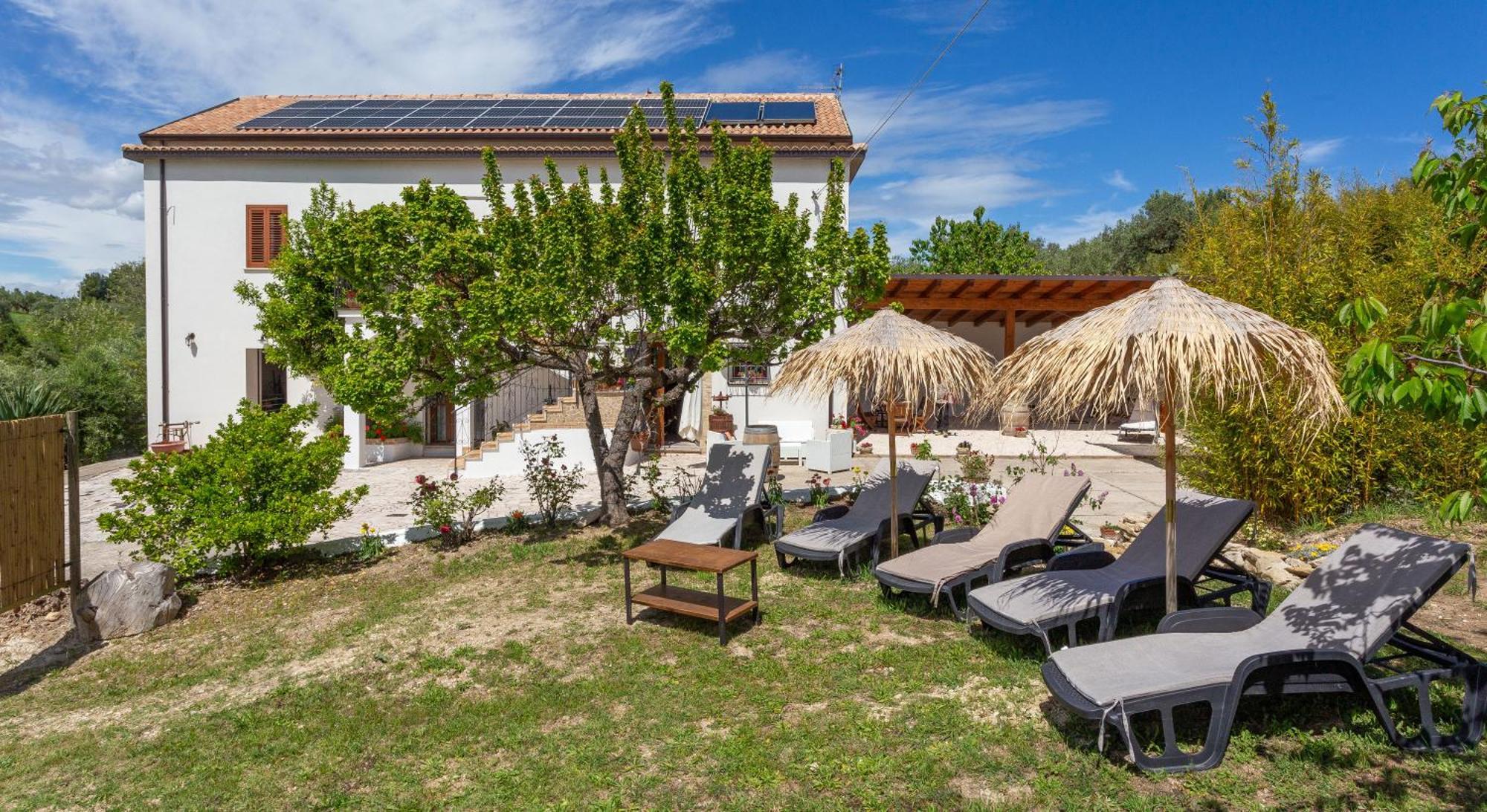 Casa Vacanze Punta Ferruccio Ortona Exteriör bild