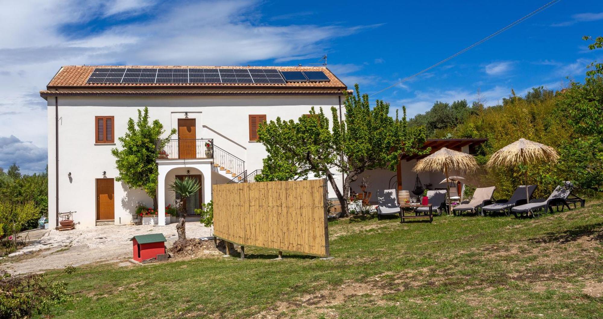 Casa Vacanze Punta Ferruccio Ortona Exteriör bild