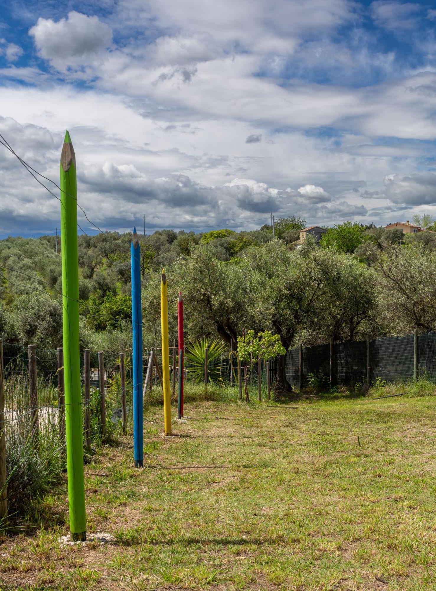 Casa Vacanze Punta Ferruccio Ortona Exteriör bild